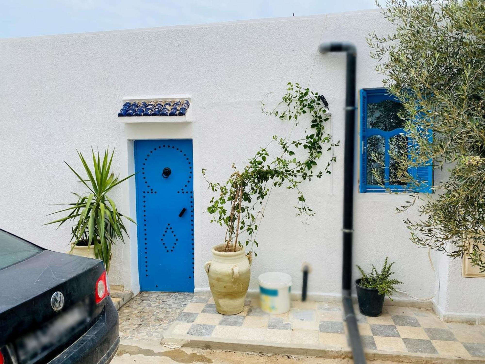 شقة Le Refuge Djerbien حومة السوق المظهر الخارجي الصورة